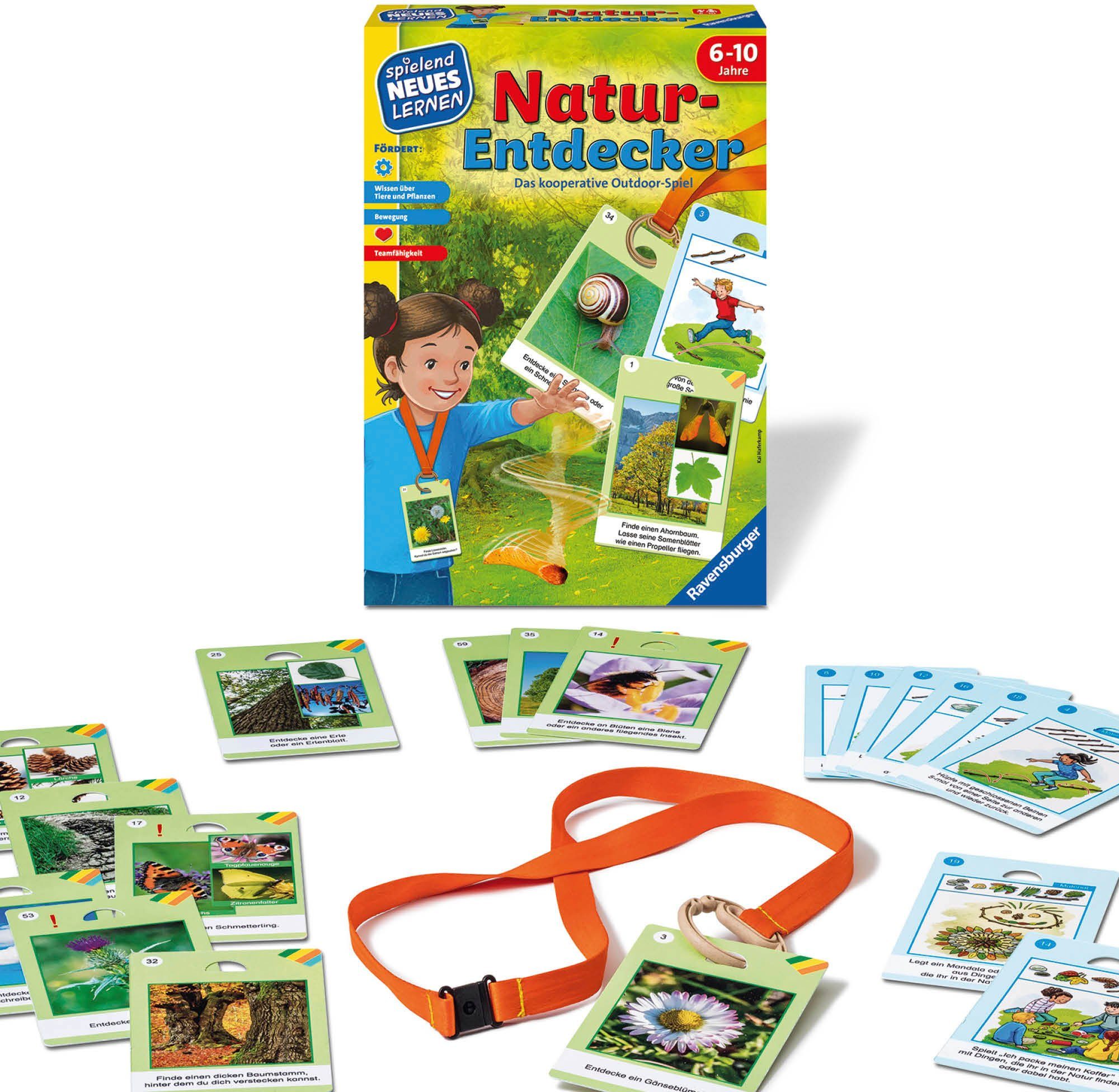 Ravensburger Spiel Natur-Entdecker, Kinderspiel, Made in Europe