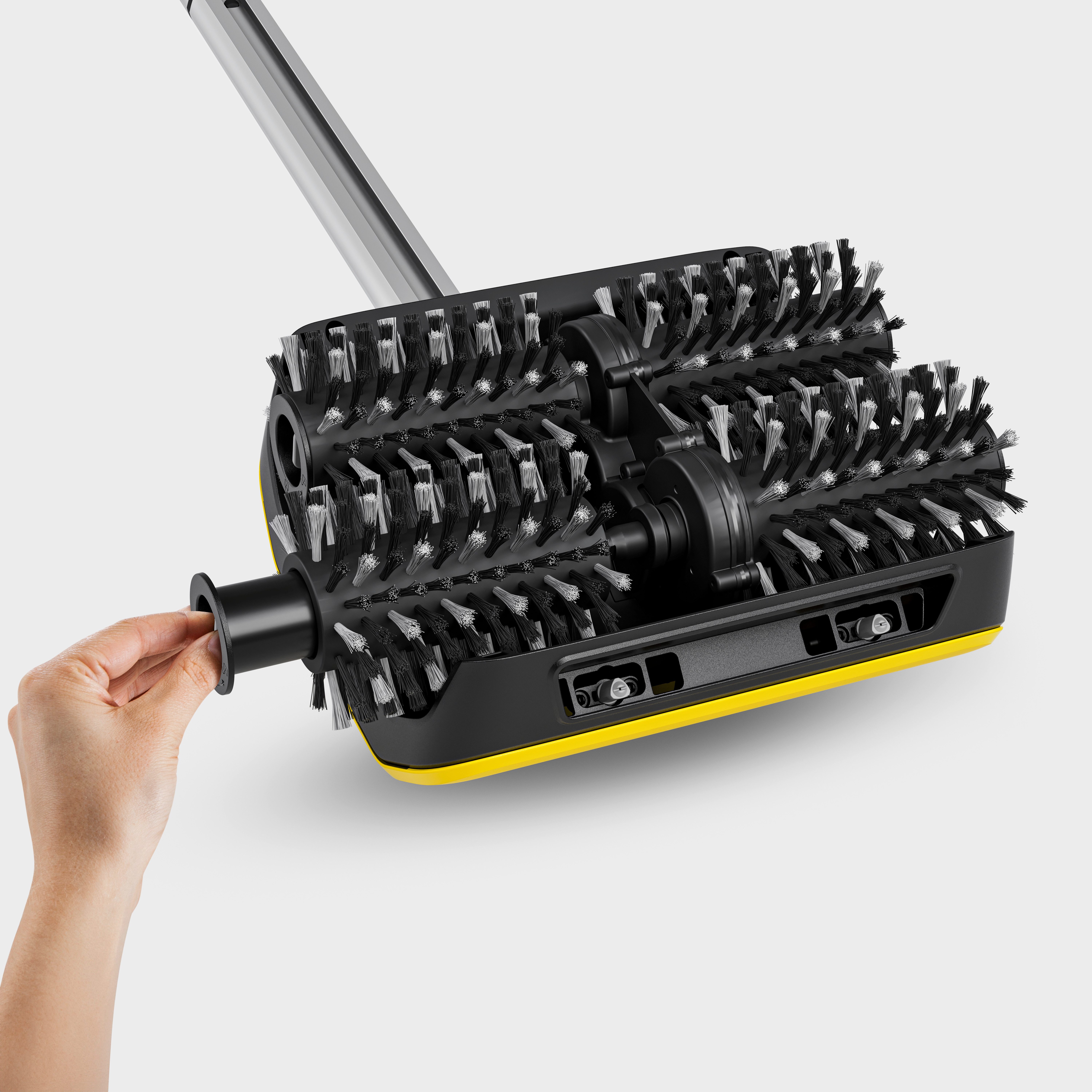 KÄRCHER Elektro-Oberflächenbürste PCL 6, 30,7 cm Arbeitsbreite, mit 2 Wasserdüsen, Fördermenge max. 180 l/h – Bild 4 von 5
