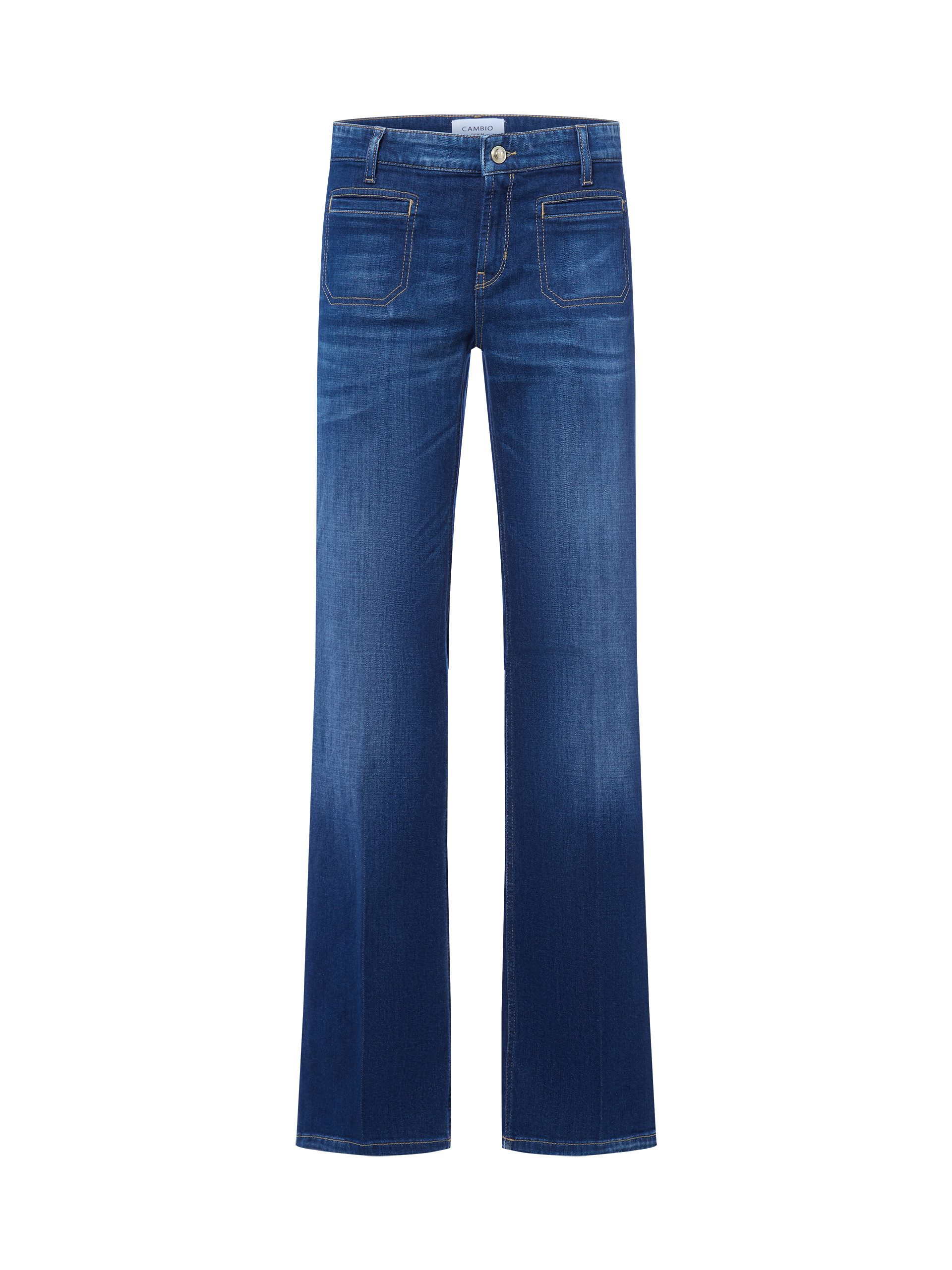 Cambio Straight-Jeans Tess