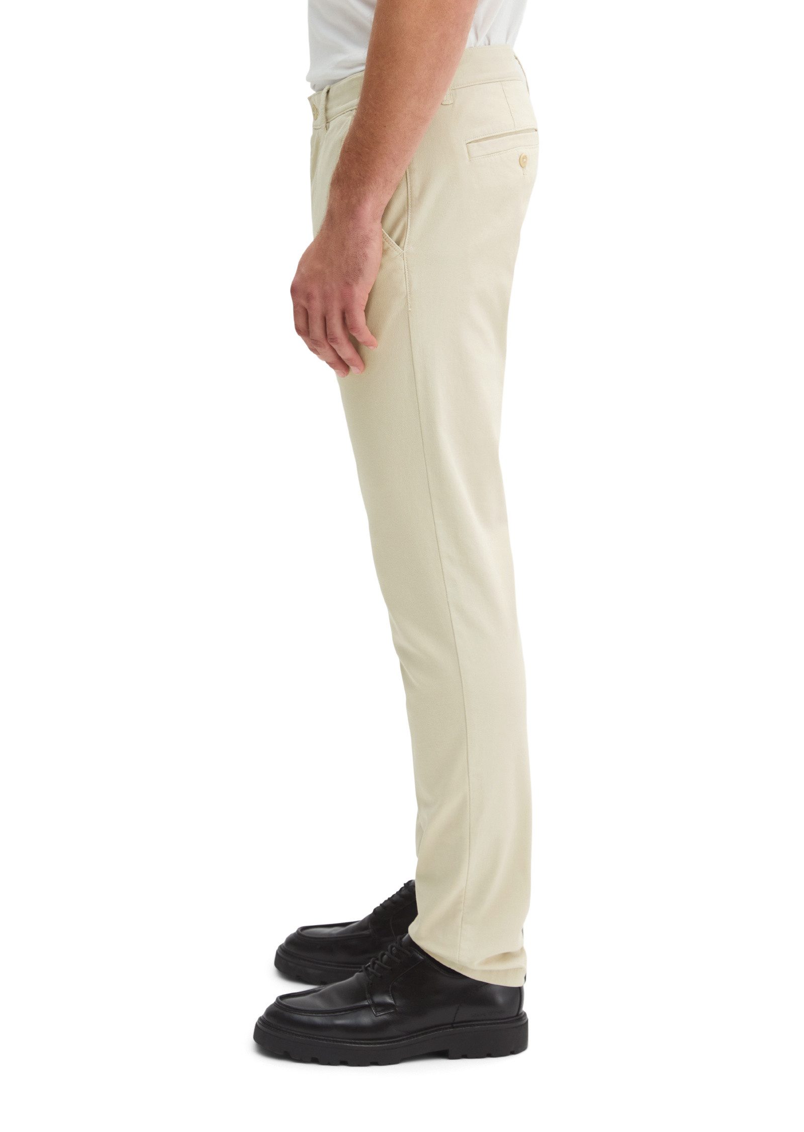 Marc O'Polo Chinohose aus Bio-Baumwoll-Mix