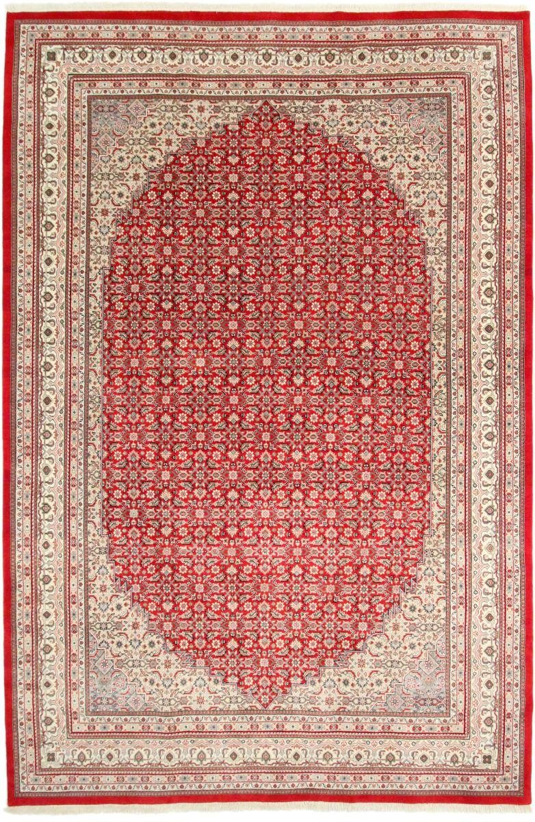 Orientteppich Indo Bidjar 236x353 Handgeknüpfter Orientteppich, Nain Trading, rechteckig, Höhe: 15 mm