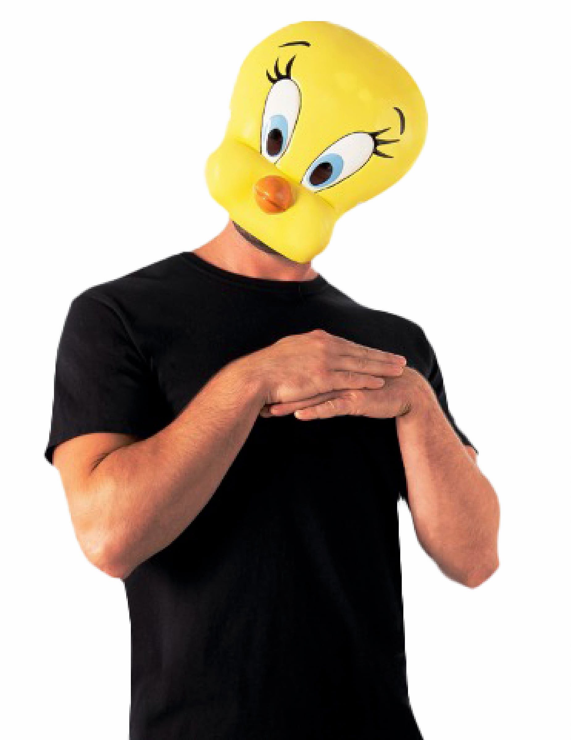 Rubie´s Kostüm Tweety Maske für Erwachsene Looney Tunes gelb
