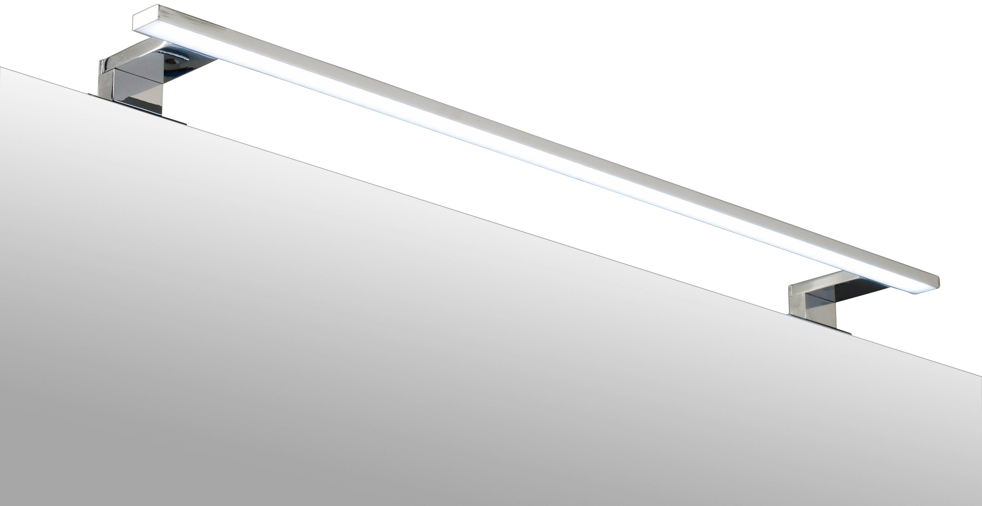 ADOB Aufbauleuchte Spiegelleuchte, LED fest integriert, Tageslichtweiß, 80  cm