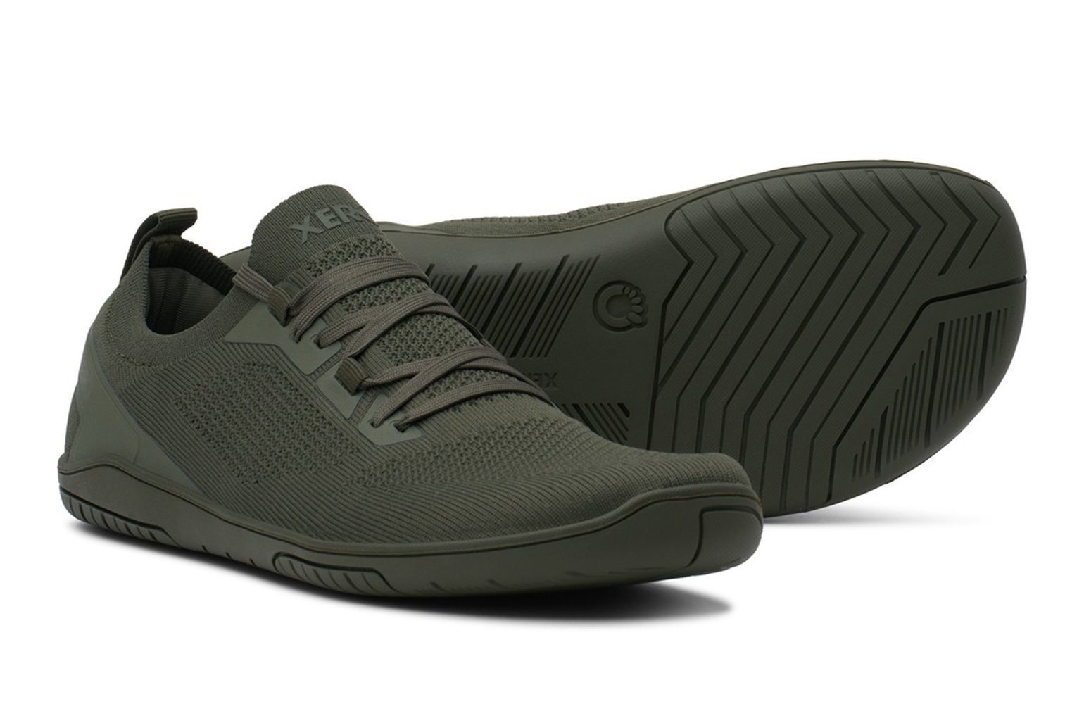 Xero Shoes Minimal-Travelschuhe Nexus Knit army grün Herren Wanderschuh