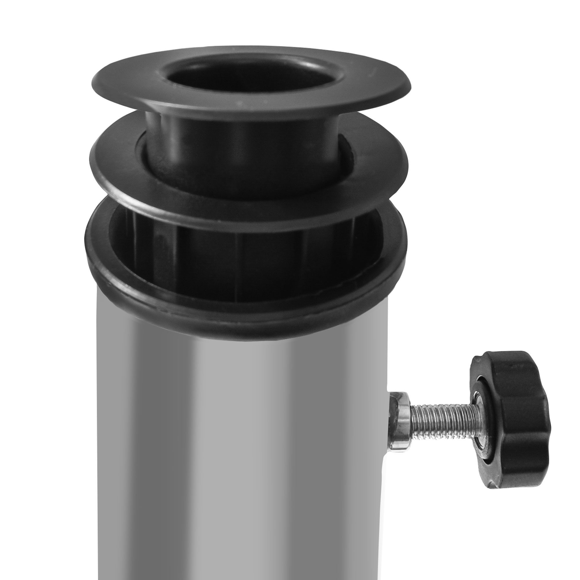 osoltus Kunststoffschirmständer osoltus Universal Reduzierringe für Schirm Ständer 3 tlg. 48/40/36 mm