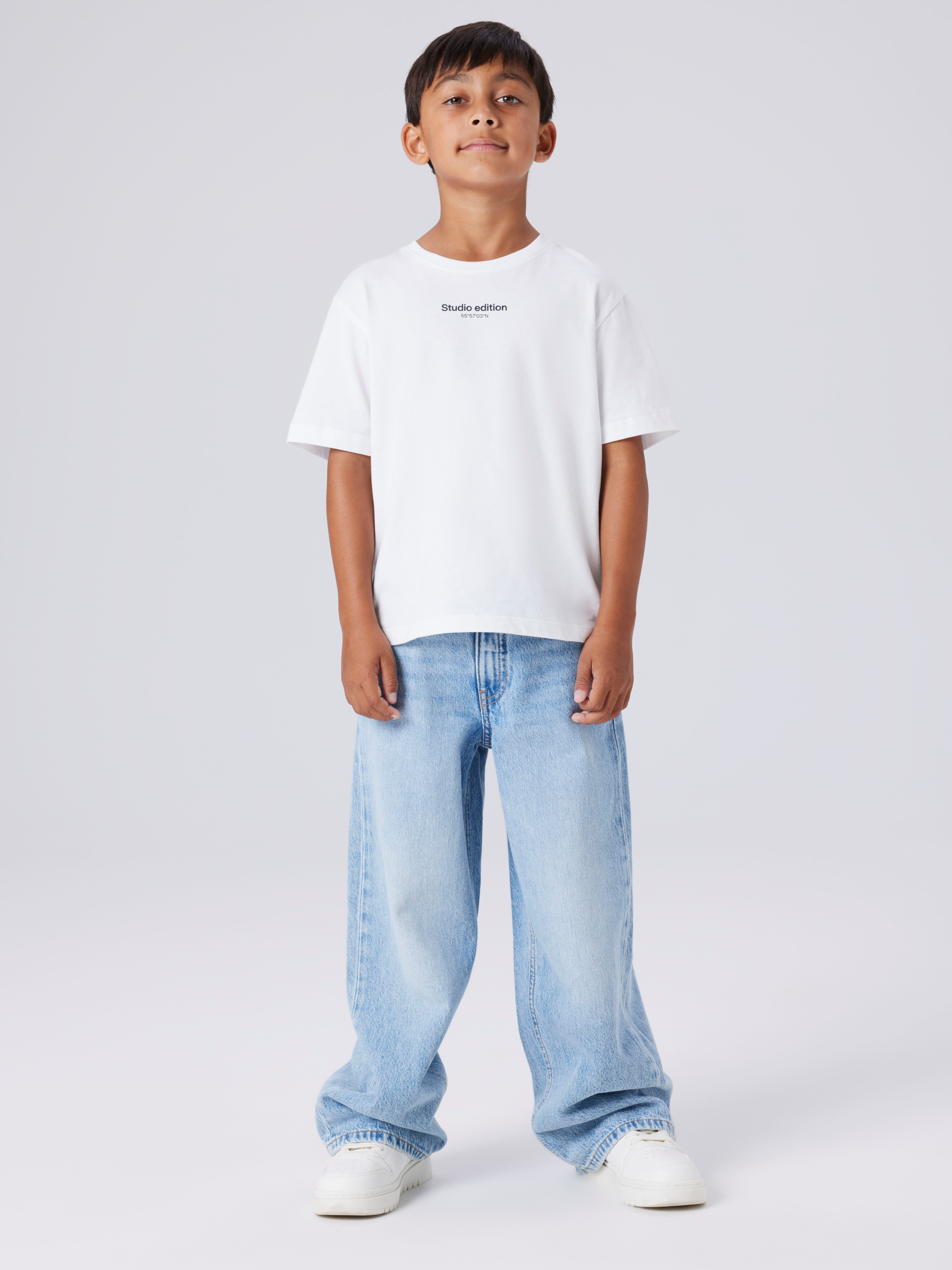 Name It Bequeme Jeans NKMBEN SKATER JEANS 5900-RM NOOS Skater Jeans im 5-Pocket Stil