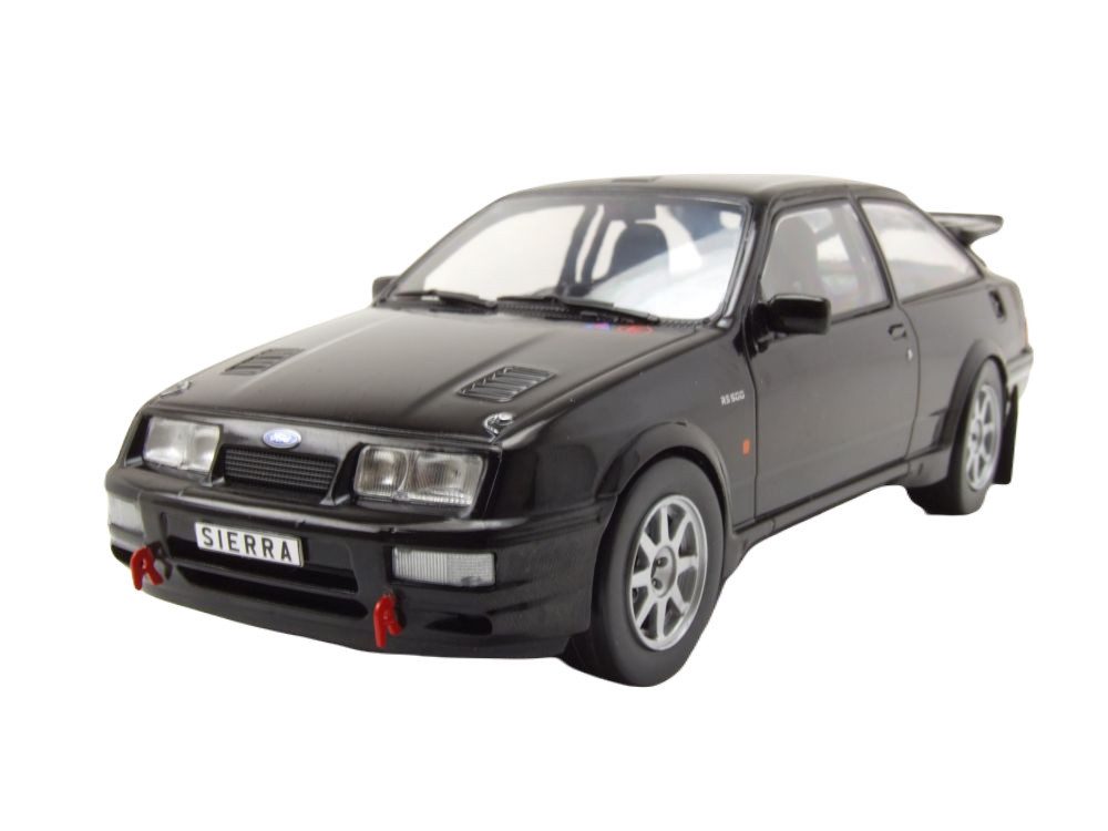 Whitebox Modellauto Ford Sierra RS Cosworth 1987 schwarz, Maßstab 1:24