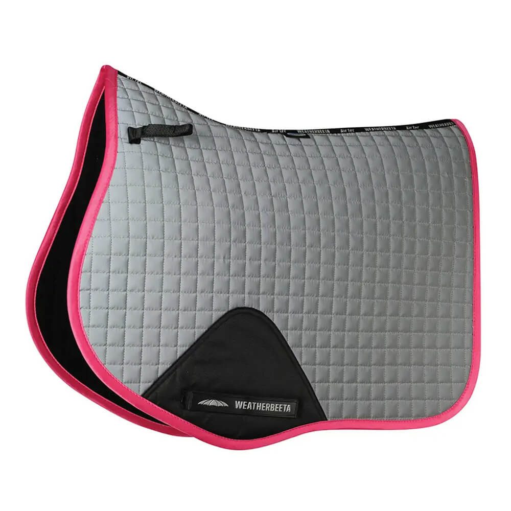 WeatherBeeta Pferde-Satteldecke Weatherbeeta Reflective Prime All Purpose Saddle Pad
