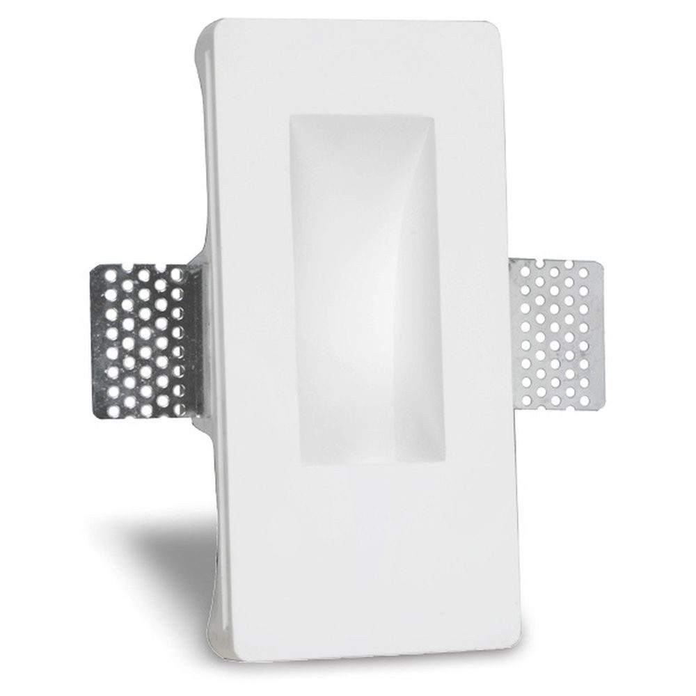 famlights Einbauleuchte famlights, LED Gipseinbauleuchte Pascal in Weiß, LED