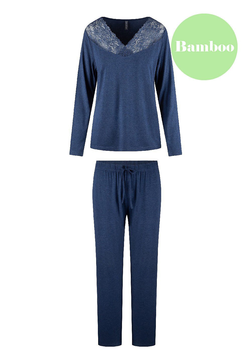 LingaDore Schlafanzug Damen Schlafanzug, Hausanzug Bamboo günstig online kaufen