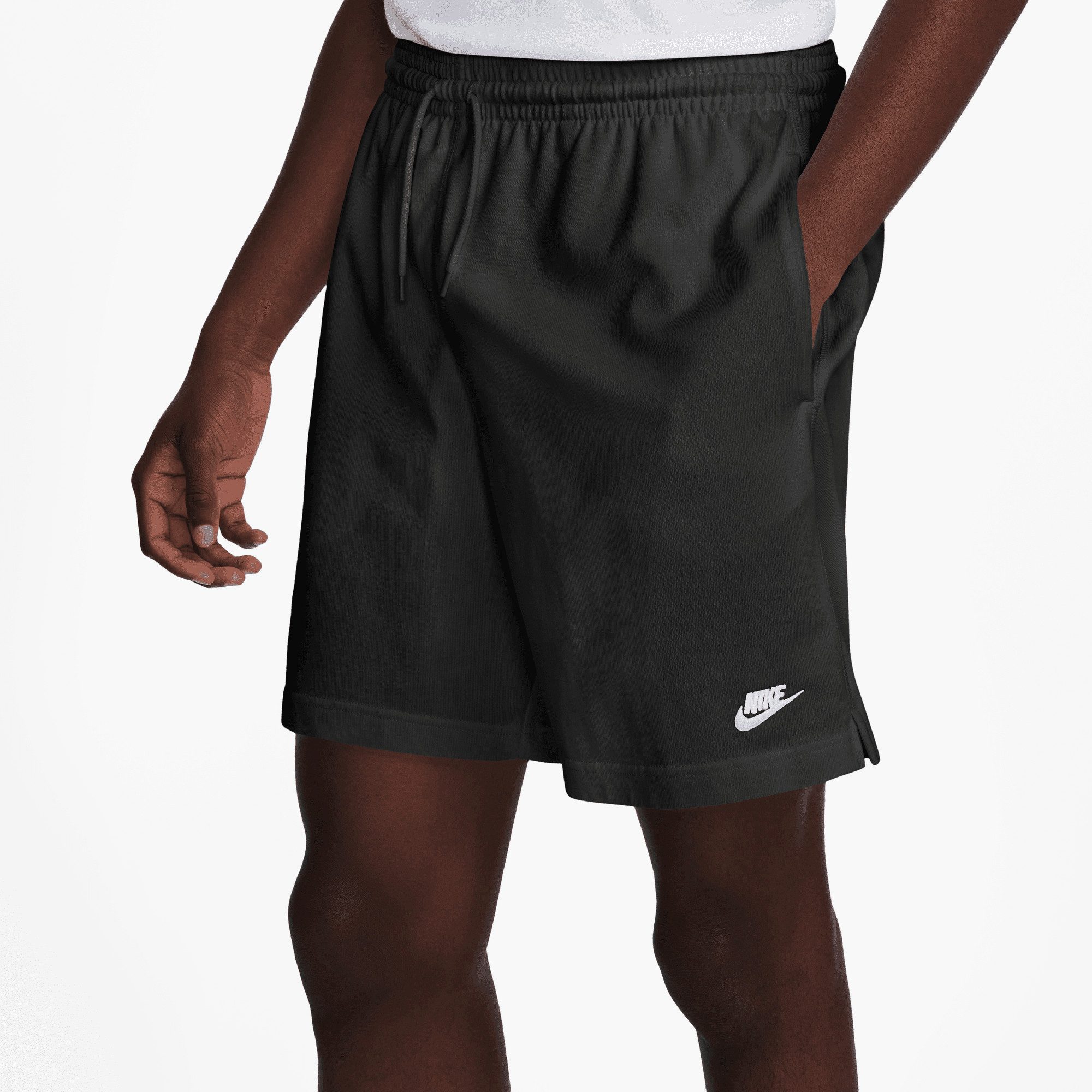 Nike Sportswear Shorts M NK CLUB KNIT SHORT mit Eingrifftaschen, aus gestri günstig online kaufen