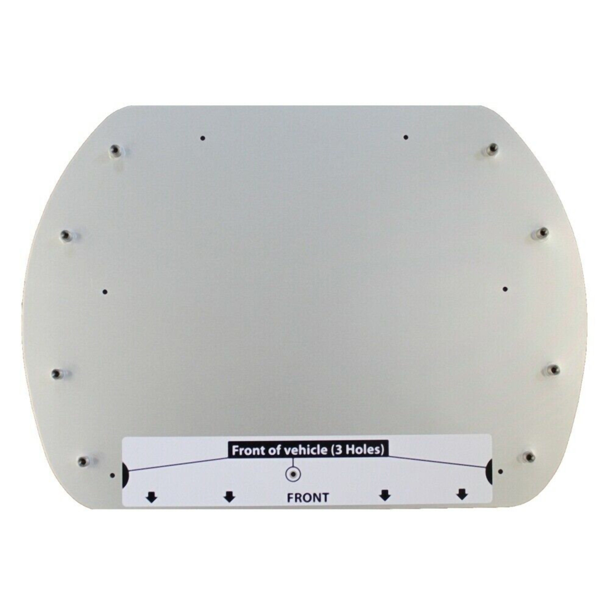 Selfsat Original Montageplatte für SNIPE Antennen Single, Twin, Air, etc. SAT-Antenne