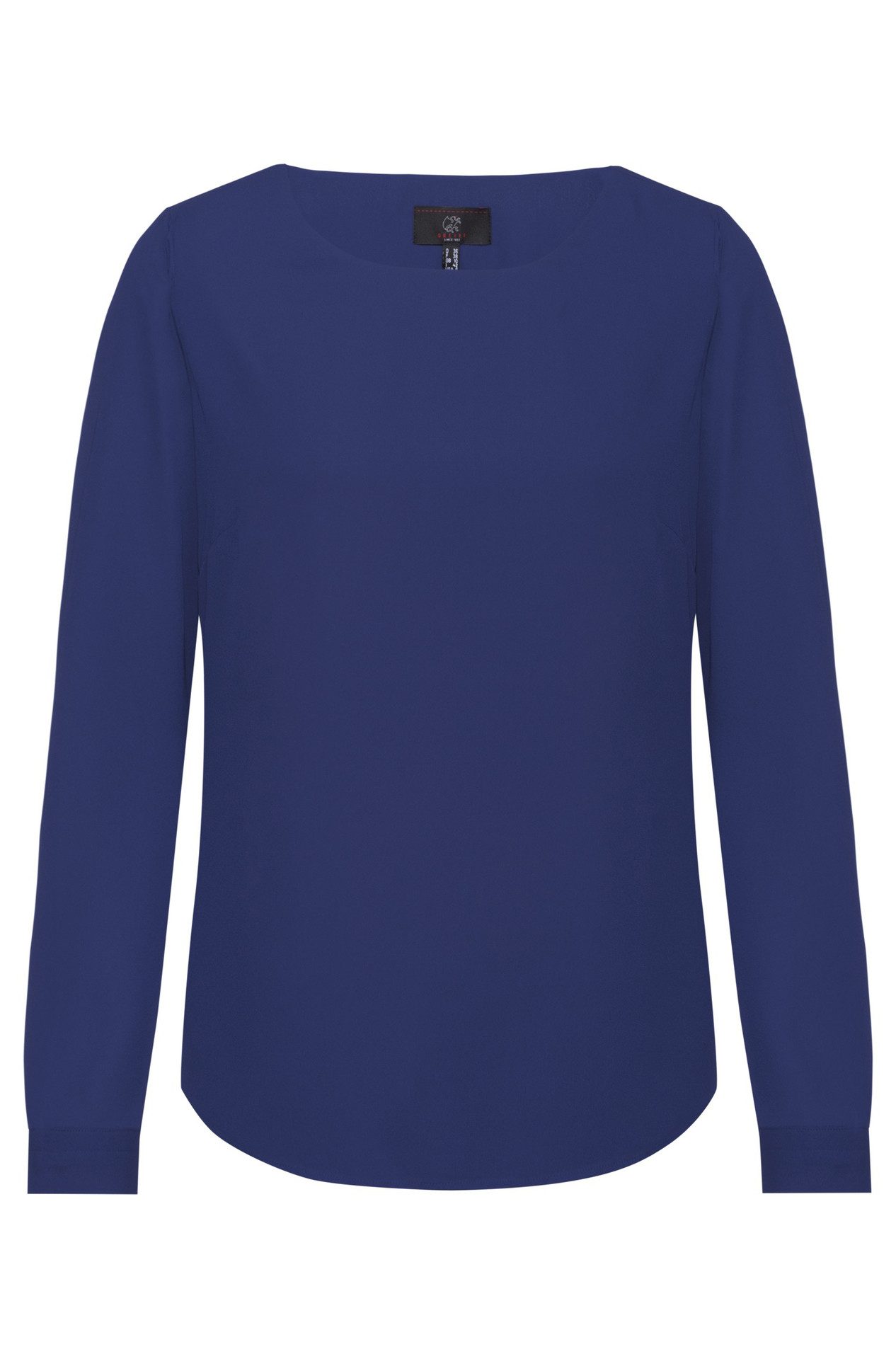 GREIFF Langarmbluse Greiff CHIFFON Damen Chiffon-Bluse Langarm Rundhals Reg günstig online kaufen