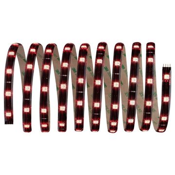 Paulmann LED Stripe YourLED Lights and Sound Comfort Set 3m RGB für musikgesteuerten Farbw, 1-flammig, LED Streifen