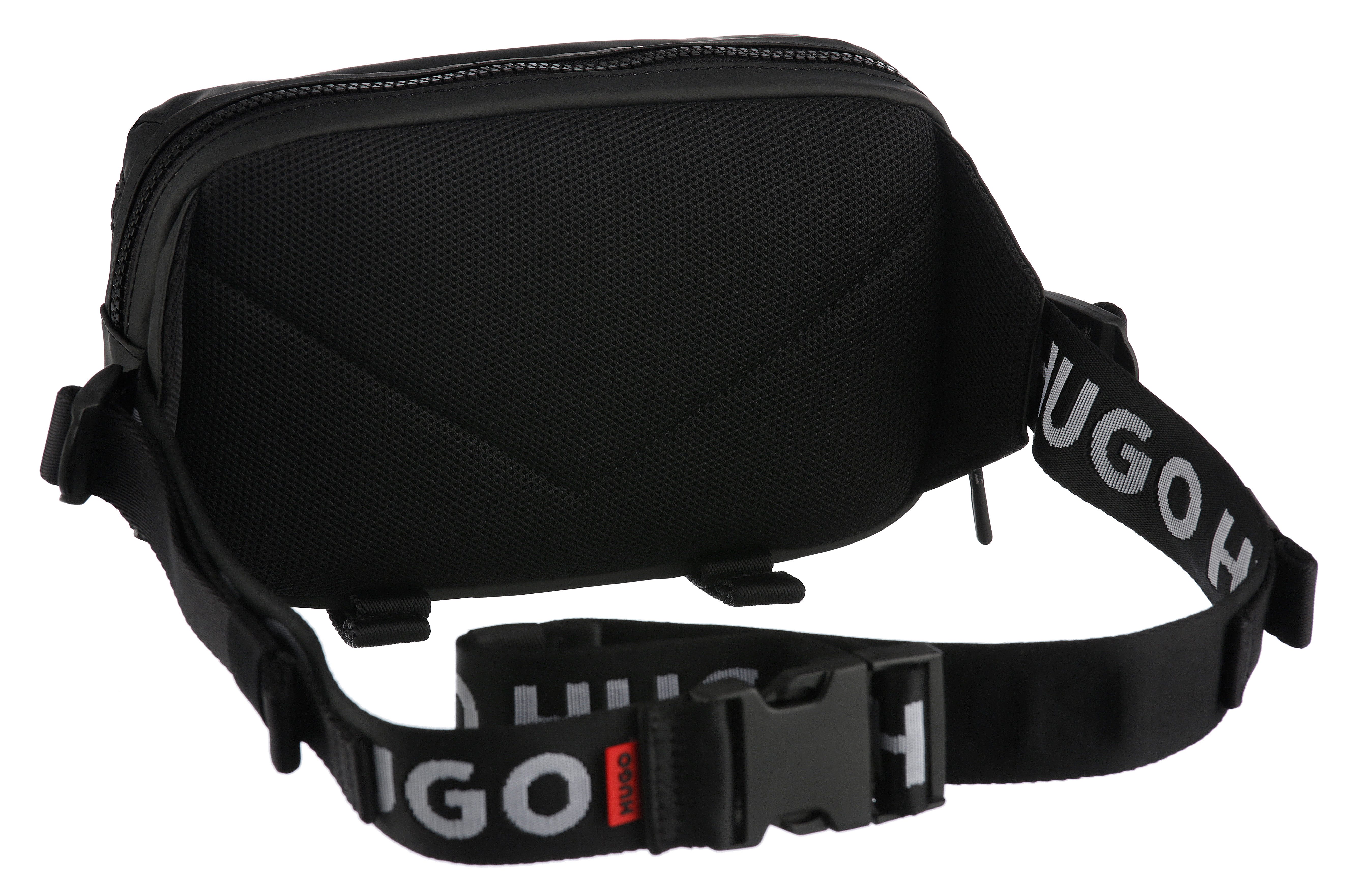 HUGO Bauchtasche WANNER, Herren Bauchtasche, Crossbody Bag, Schultertasche mit Vordertasche