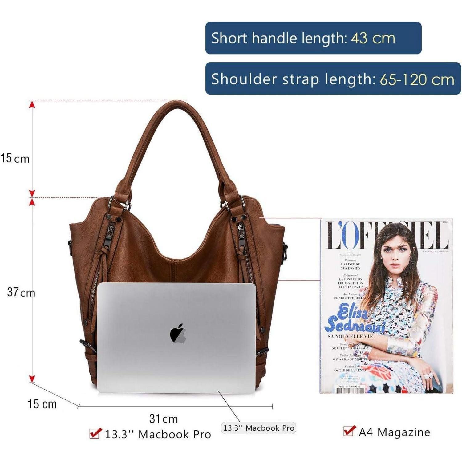 LuxusKollektion Shopper Damen Handtaschen Set Shopper Schultertasche Umhäng günstig online kaufen