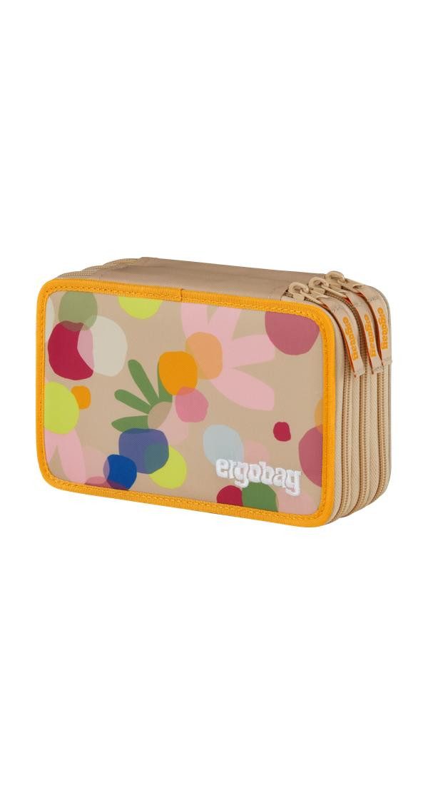 Ergobag Federmäppchen Maxi Mäppchen, (41-tlg), mit Stiften befüllt
