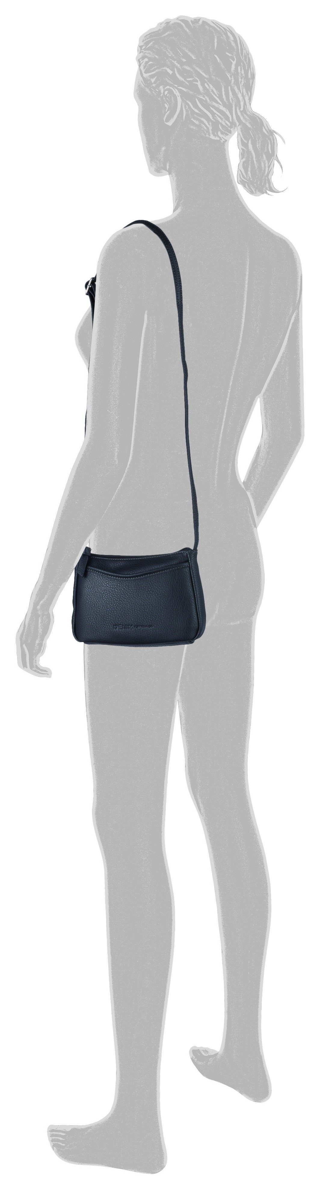 TOM TAILOR Denim Umhängetasche Cilia, lässige Handtasche für die Party aus Lederimitat in strahlenden Farben