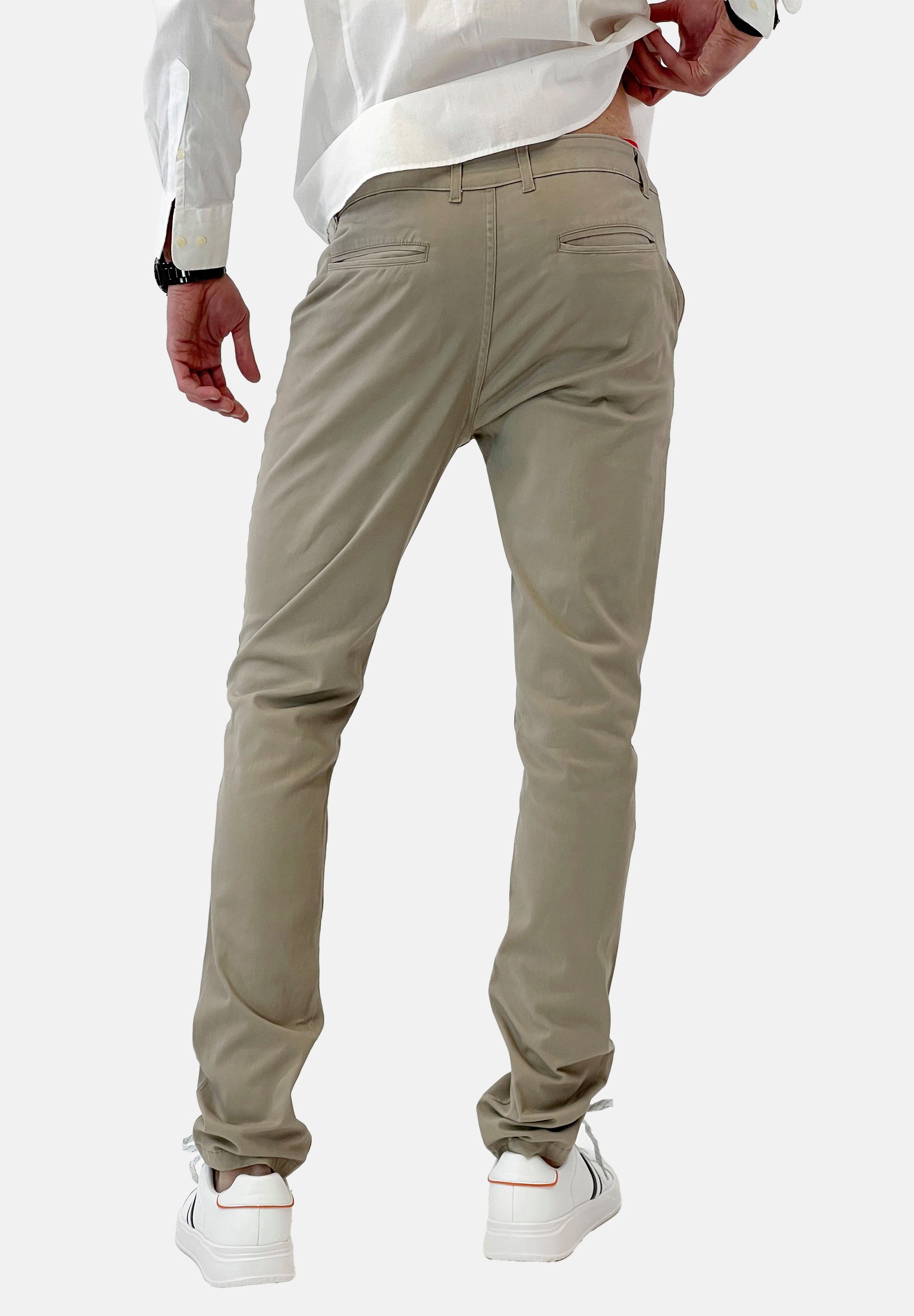 Elara Chinohose Elara Herren Chino Hose günstig online kaufen