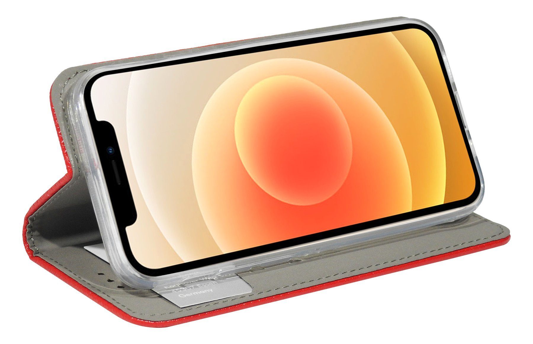 cofi1453 Handyhülle cofi1453® Buch Tasche "Smart" kompatibel mit iPhone 12 Handy Hülle Etu