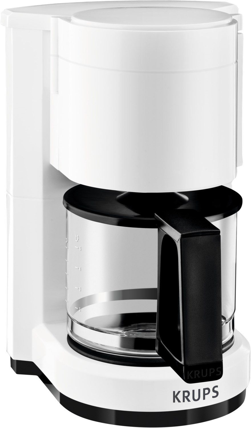 01 Filterkaffeemaschine 5 - Krups - Aromacafe F183 weiß Kaffeemaschine