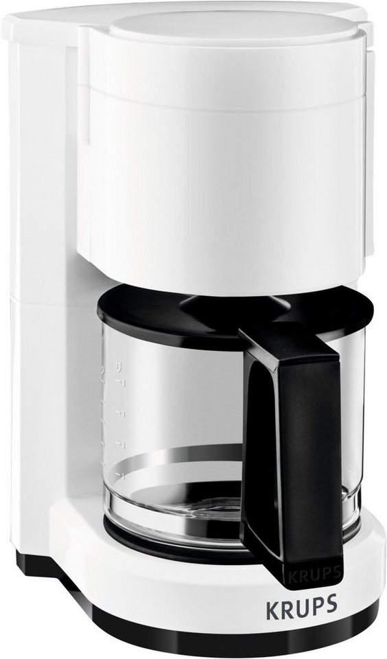 Krups Filterkaffeemaschine F183 01 Aromacafe 5 - Kaffeemaschine - weiß