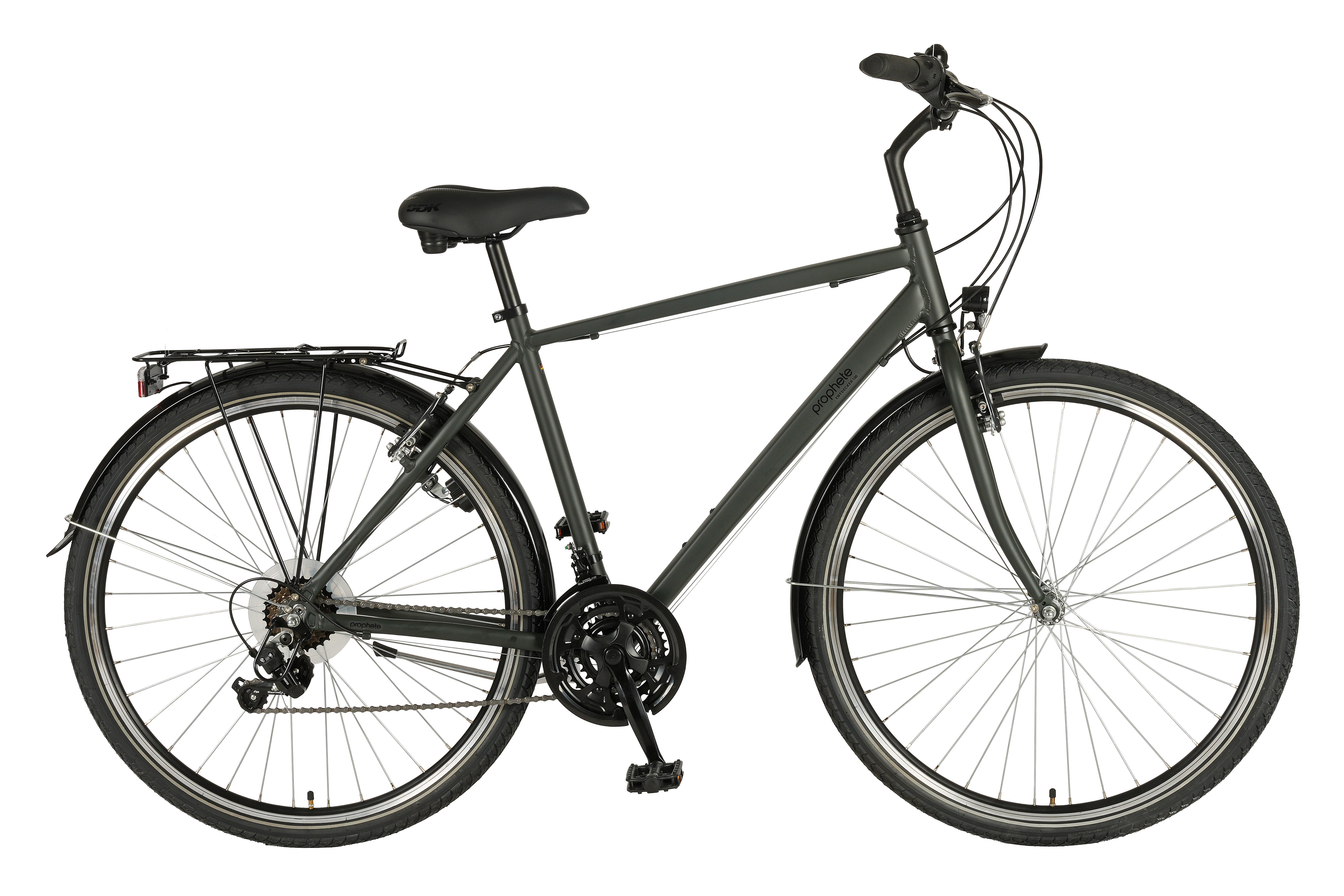 Prophete Trekkingrad Prophete Entdecker 100, 18 Gang Shimano, Kettenschaltung