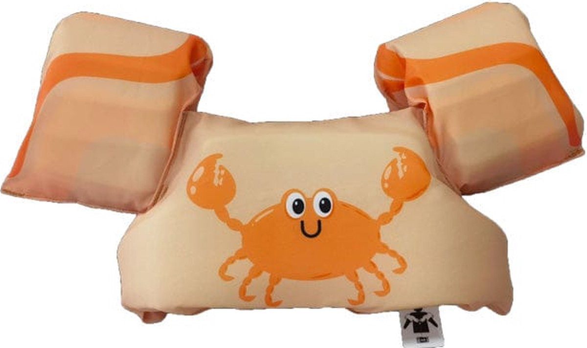 Swim Essentials Schwimmflügel Swim Essentials Puddle Jumper Krabbe 2-6 Jahre 55 x 32 x 13 cm