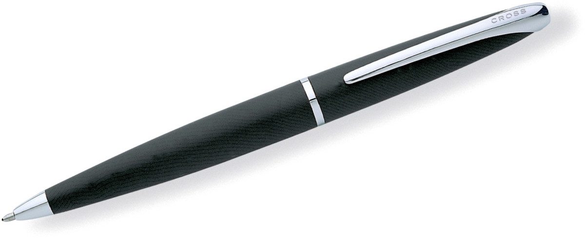 Füllfederhalter Kugelschreiber ATX Basalt-Schwarz.
