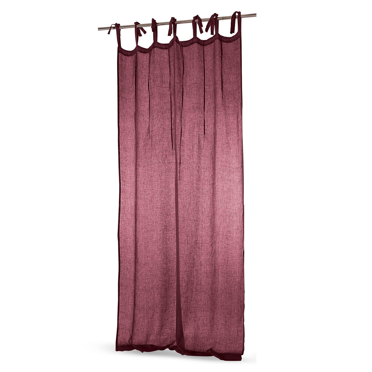 Mirabeau Vorhang Gardine Adara bordeaux