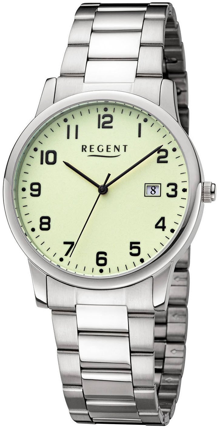 Regent Quarzuhr W0257 - 1975.78.87, Armbanduhr, günstig online kaufen