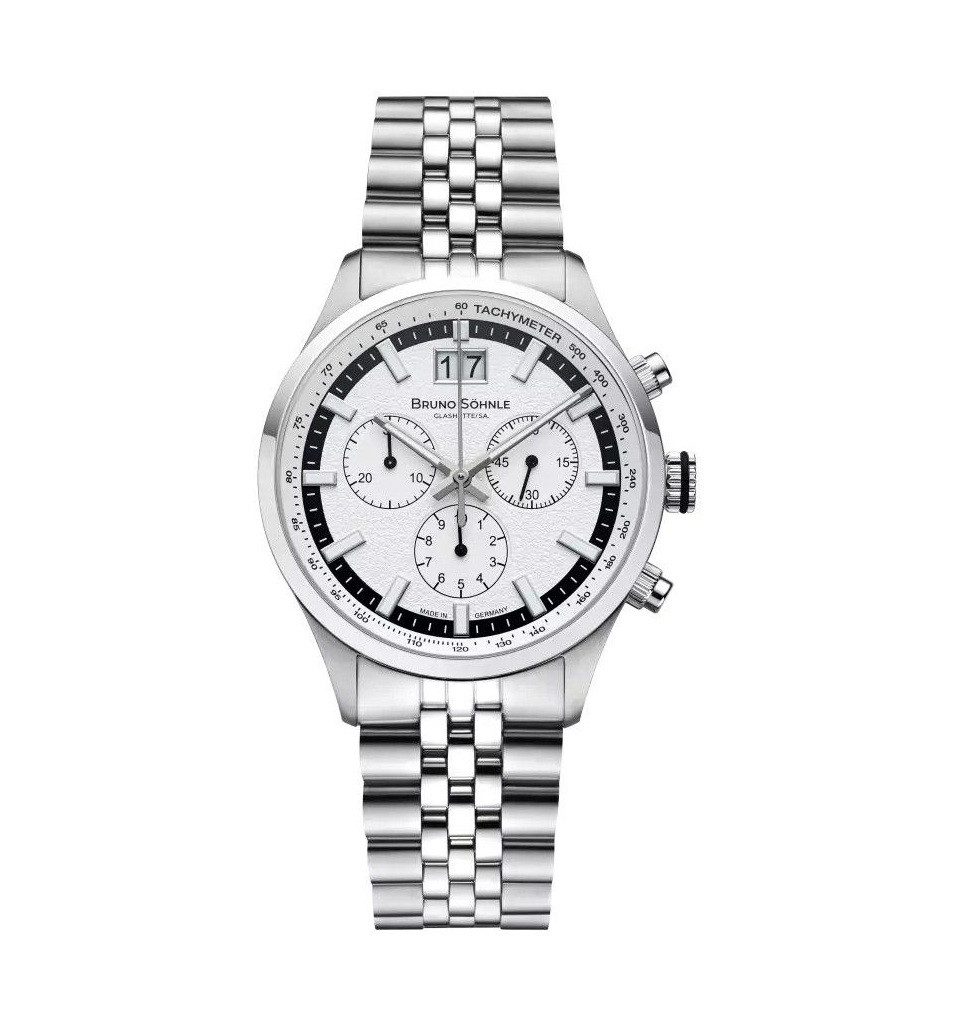 BRUNO SÖHNLE Chronograph Herrenuhr Glashütte Bruno Söhnle Turin Chronograph