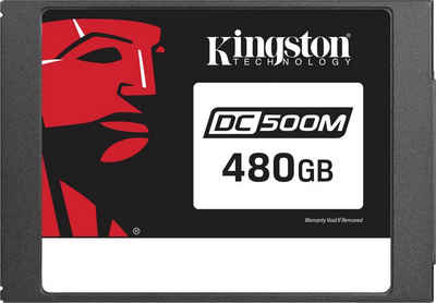 Kingston DC500M Enterprise 480GB interne SSD (480 GB) 2,5" 555 MB/S Lesegeschwindigkeit, 520 MB/S Schreibgeschwindigkeit