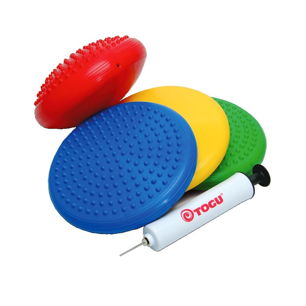 Balancetrainer Balance-Kissen-Set Dynair Senso Mini