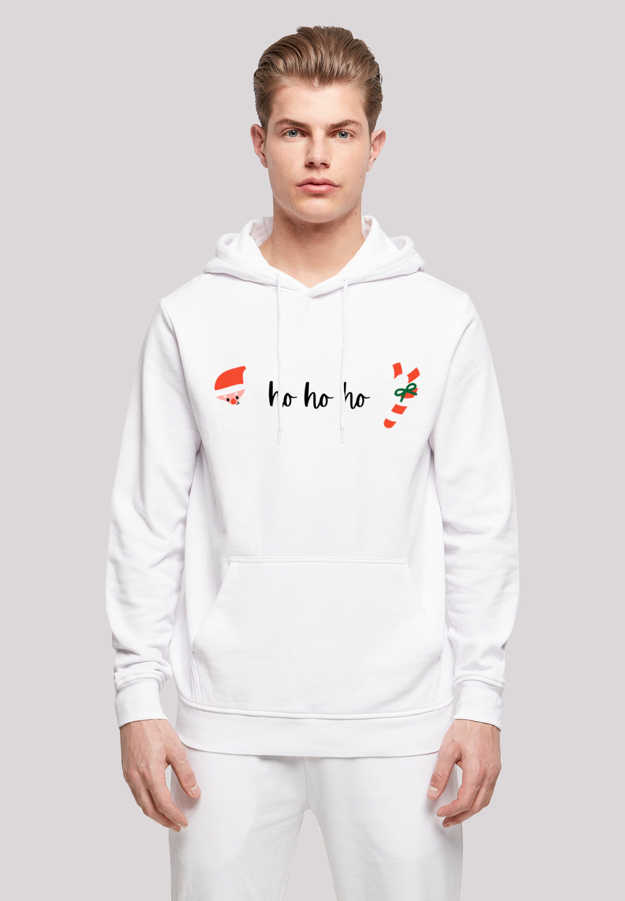 F4NT4STIC Kapuzenpullover "Ho Ho Ho Weihnachten", Print günstig online kaufen