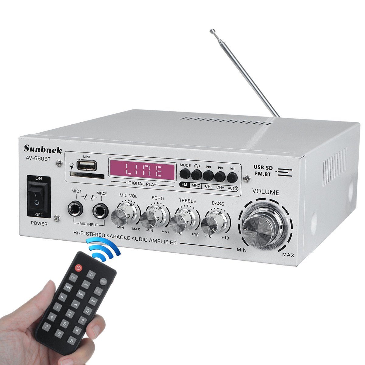 Audioverstärker