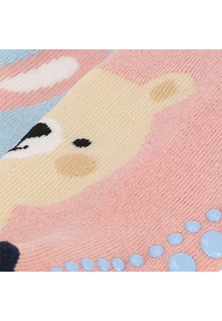 Yuhu ABS-Socken Mädchen Stoppersocken 2er Pack rutschfest Tier Motiv