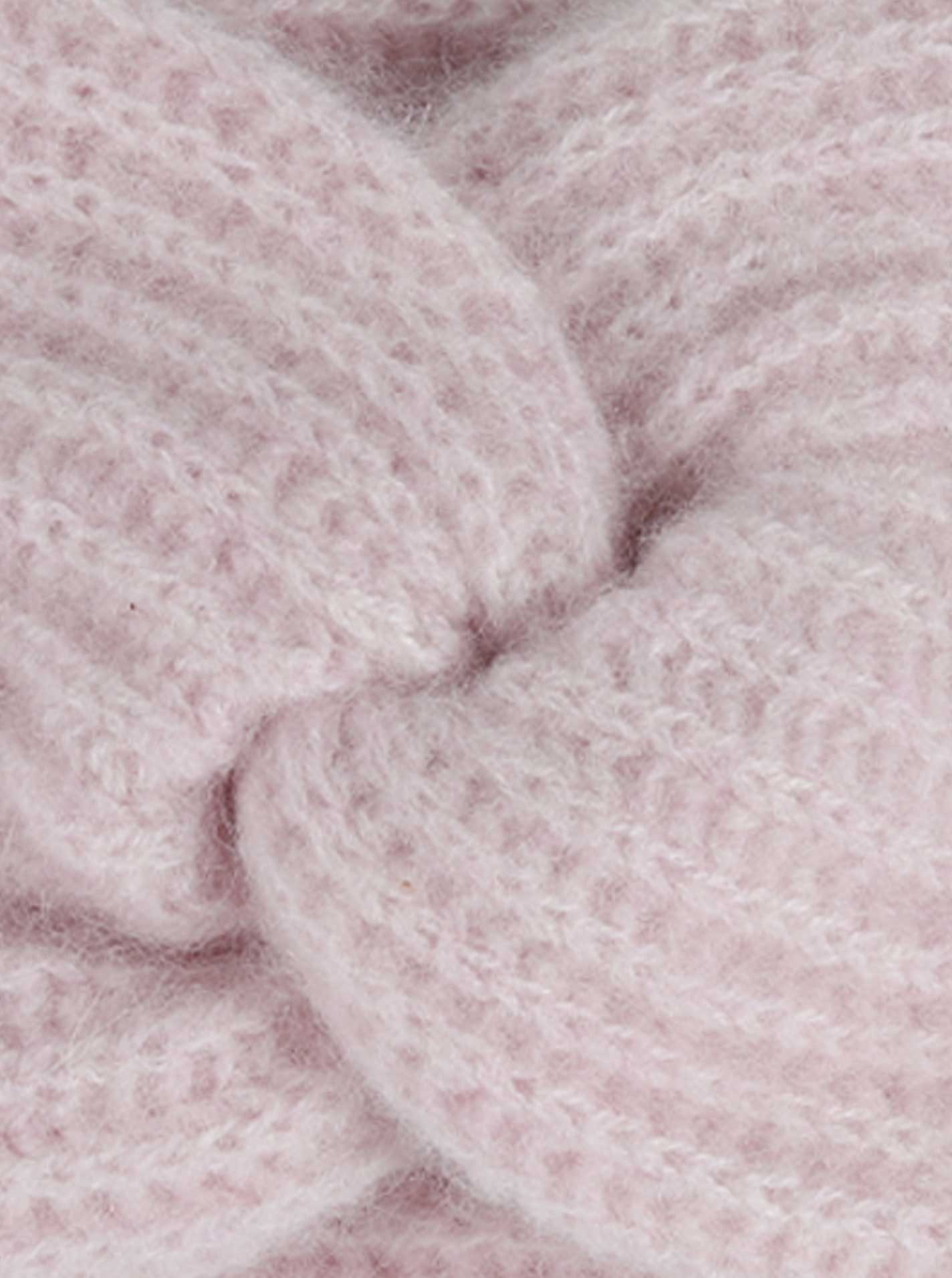 Zwillingsherz Stirnband "Rippe" breit, gerippt, mit Knotendetail günstig online kaufen