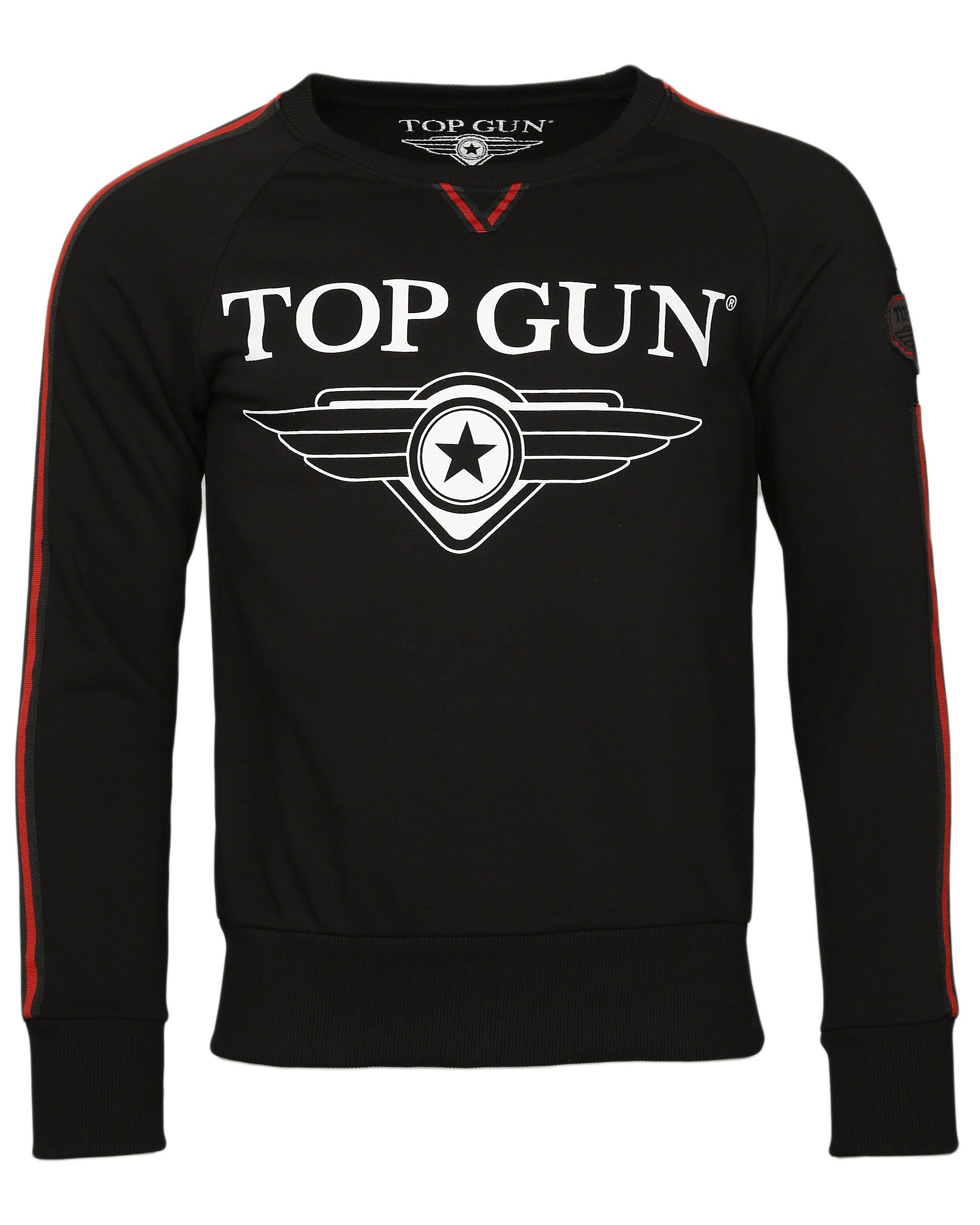 TOP GUN Sweater "Streak TG20191013" günstig online kaufen