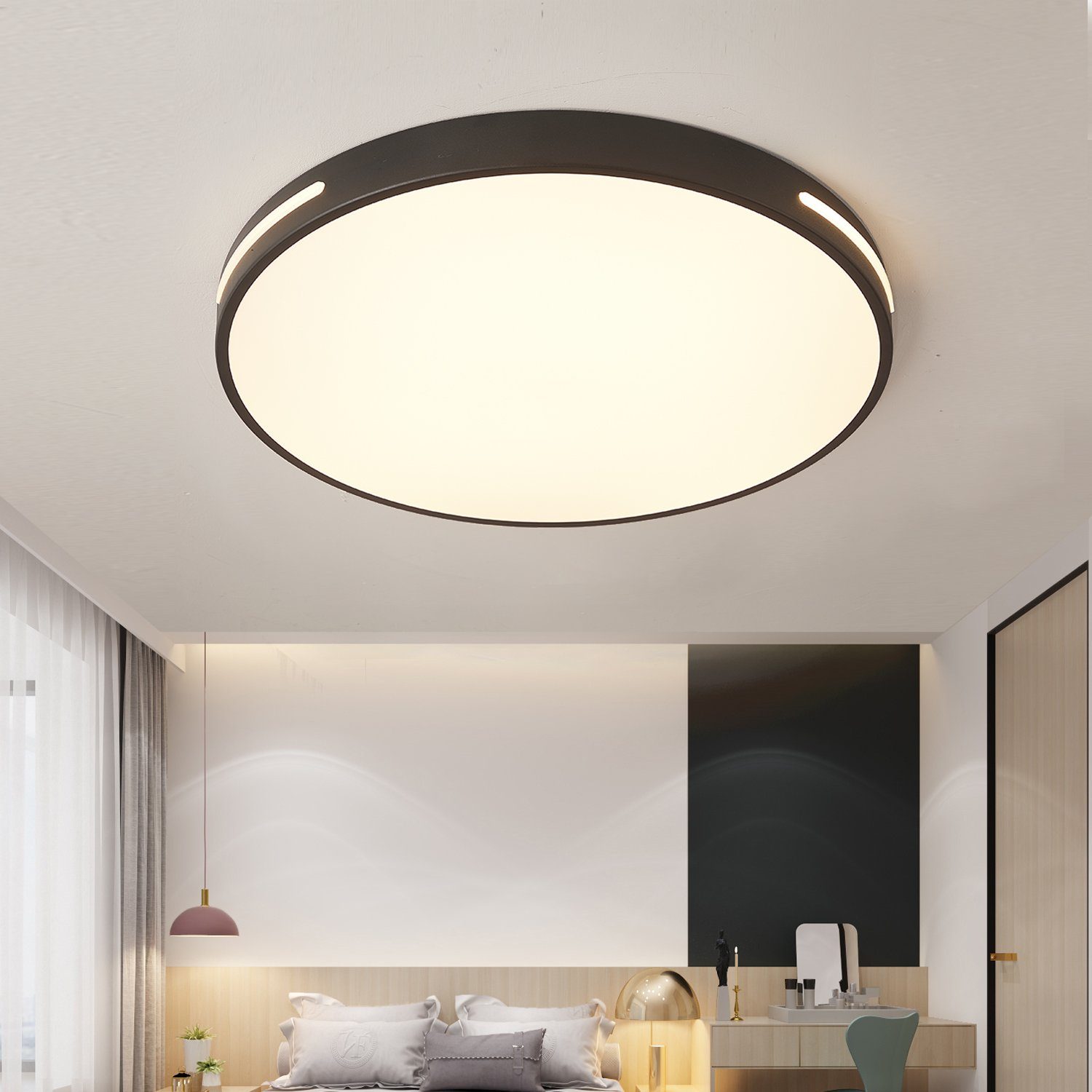 style home LED Deckenleuchte Deckenlampe aus günstig online kaufen