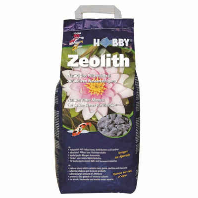 HOBBY Aquariumfilter Zeolith, 8-16 mm, 12 Liter