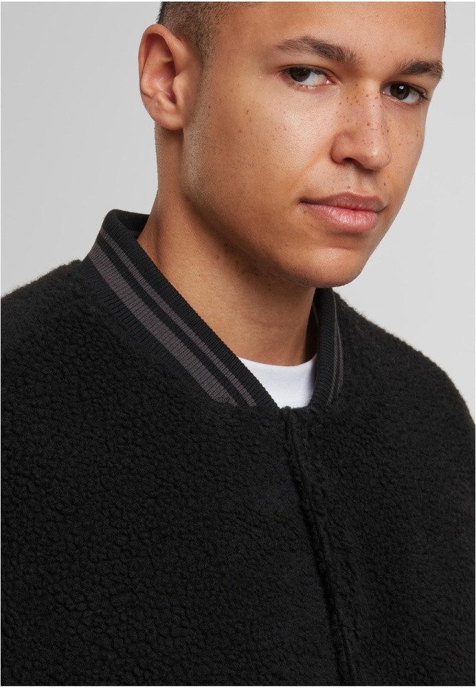 URBAN CLASSICS Kurzjacke Teddy College Jacket
