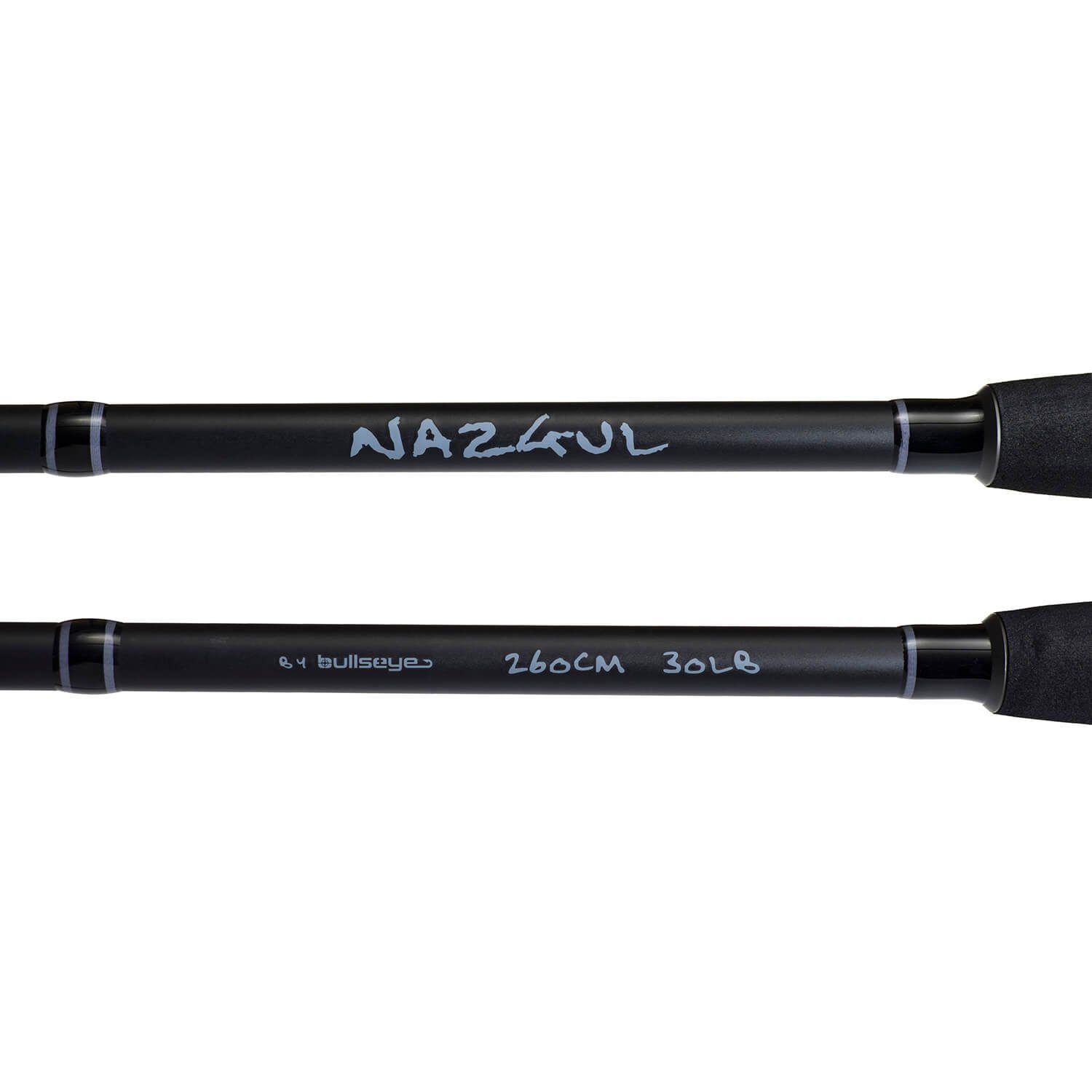 Bullseye Fishing Spinnrute Bullseye Nazgul Wallerrute, (2-tlg), bis 30lbs