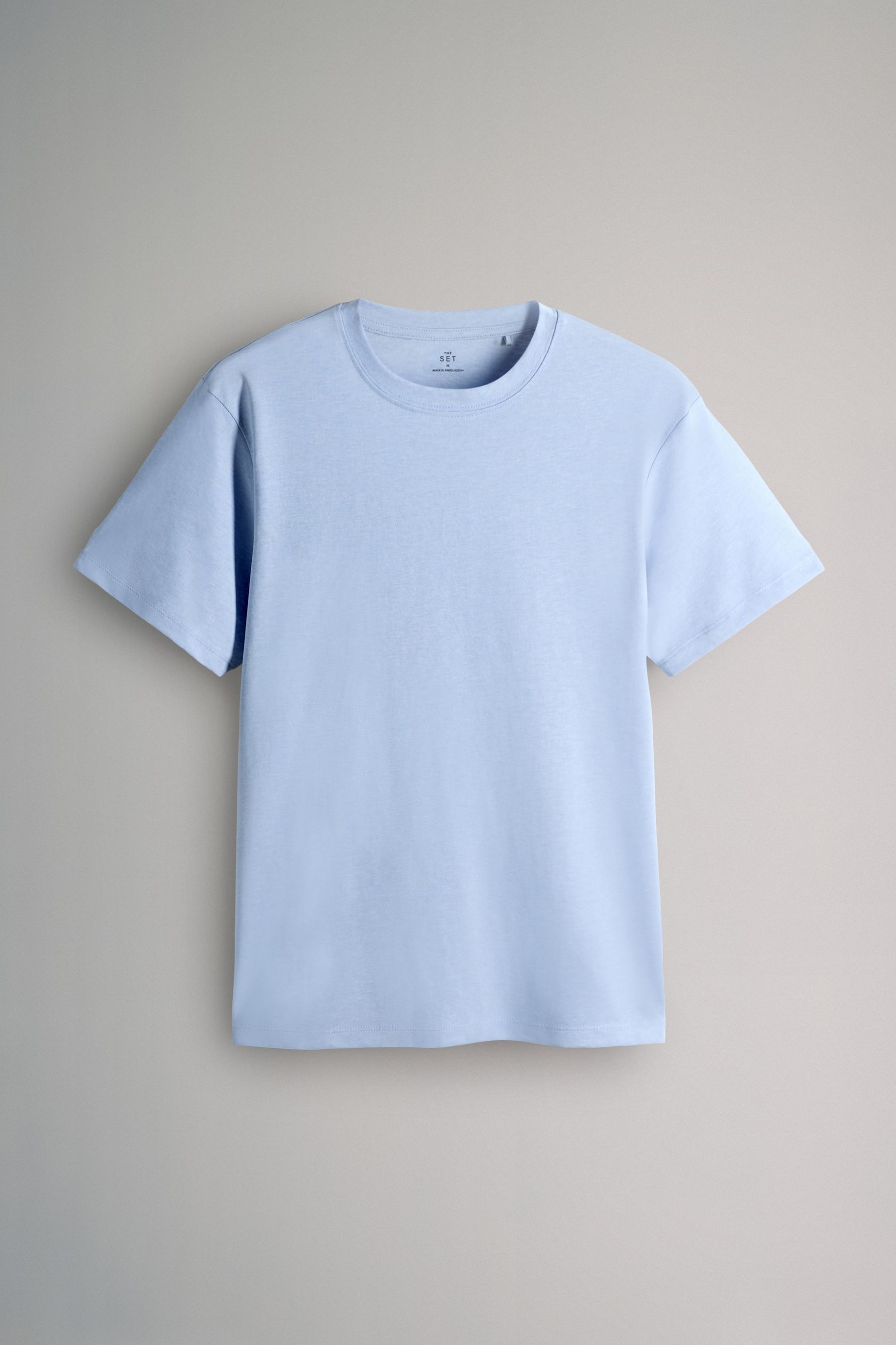 The Set T-Shirt The Set Regular Fit Kurzarm-T-Shirts, 10er-Pack (10-tlg)