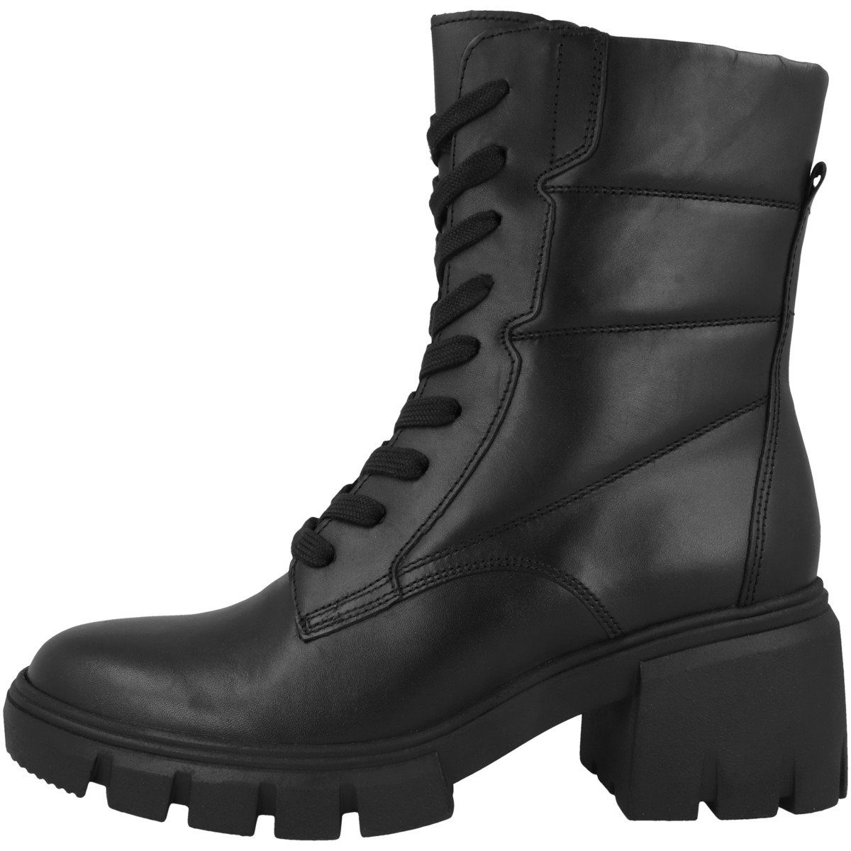 Gabor 31.700 Damen Schnürboots schwarz