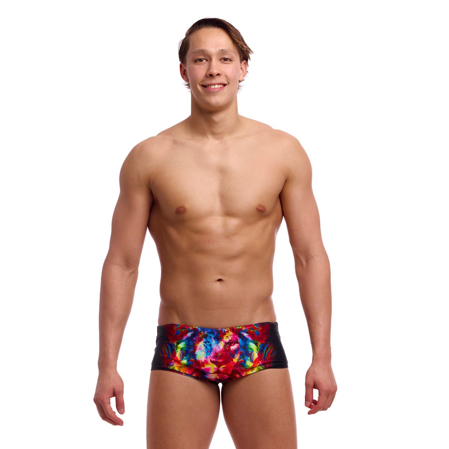 Funky Trunks Badehose Pride Alive Sidewinder Trunk chlorbeständig schnelltr günstig online kaufen