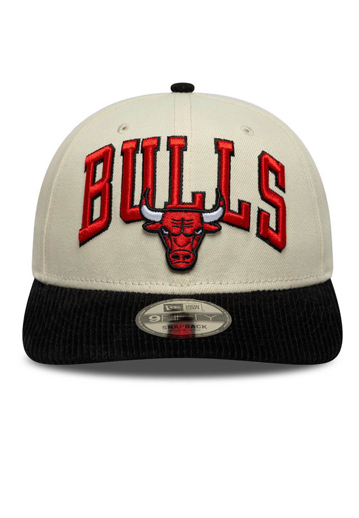 New Era Snapback Cap New Era Cord Visor 9Fifty Snapback Cap CHICAGO BULLS B günstig online kaufen