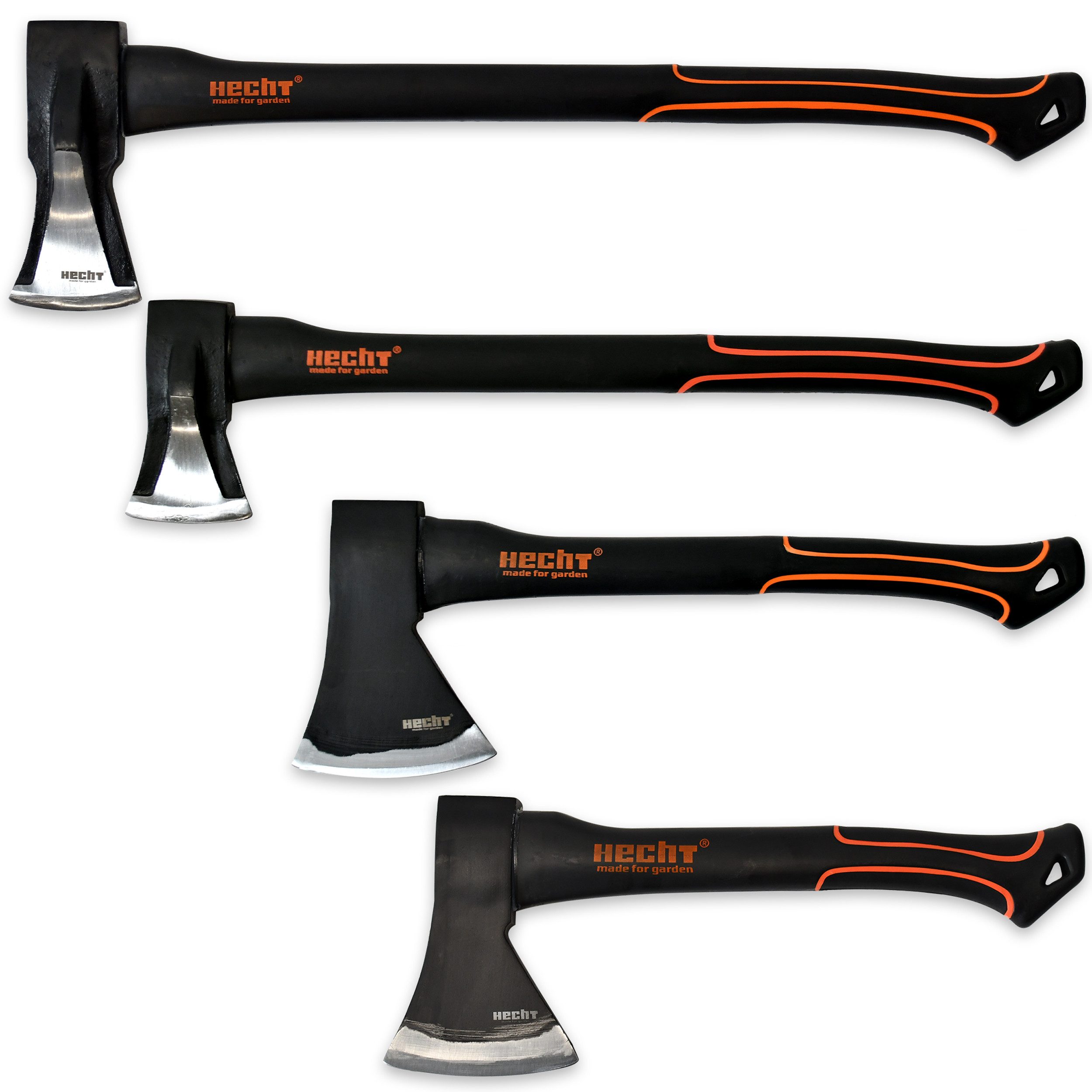 Hecht Axt 30cm & 40cm Beil 55cm Spaltaxt 63cm Spaltaxt, (4-St), Ergonomisch günstig online kaufen