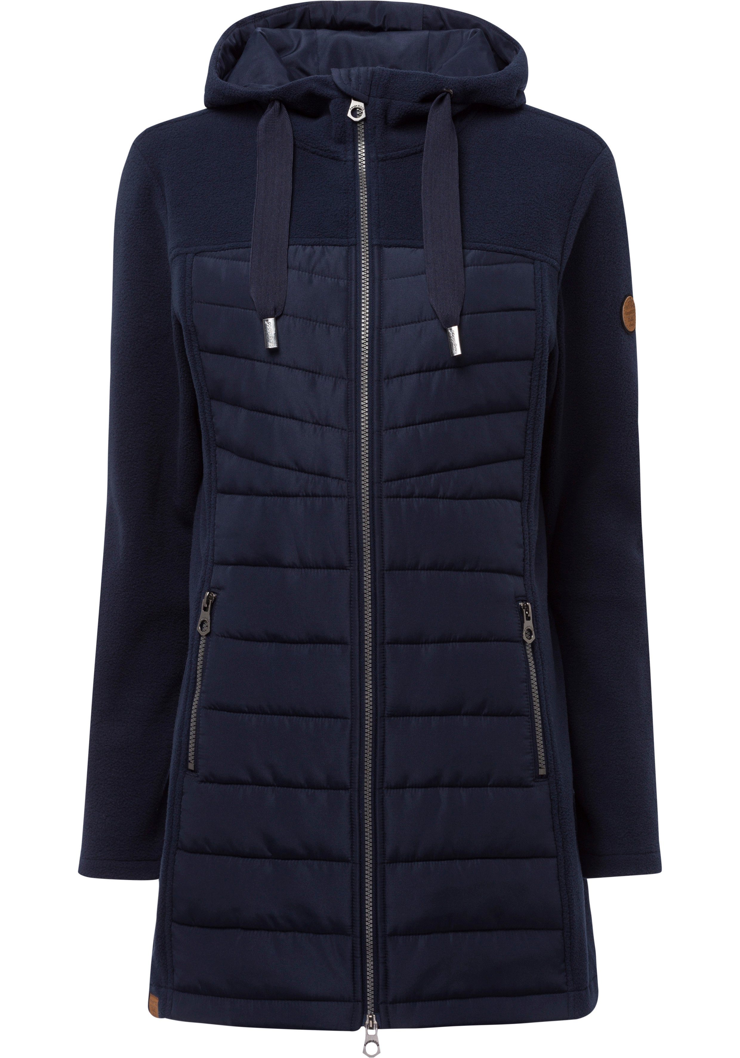 KangaROOS Langjacke Hybridjacke - Fleecejacke mit wattierten Bereichen. Reduzierter Preis € 80,99. Unverbindliche Preisempfehlung € 99,99, (€ 80,99 pro 1 Stk)