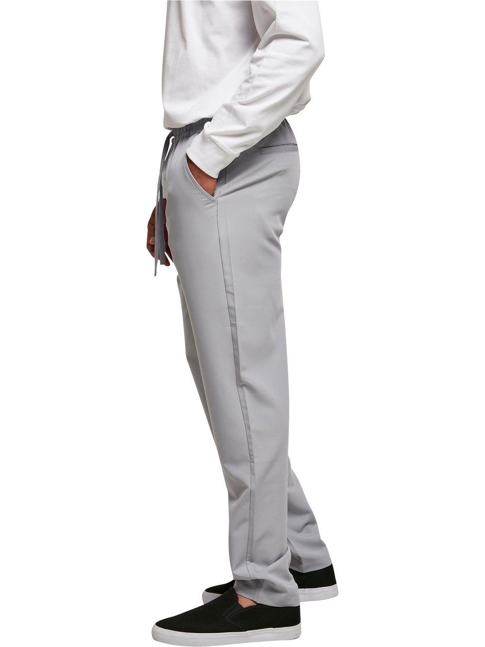 URBAN CLASSICS Sweathose TAPERED JOGGER mit Kordelzug